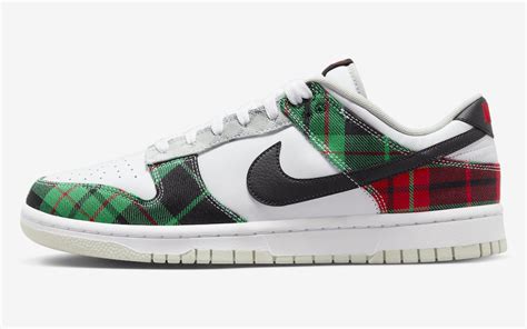 dunk low tartan plaid